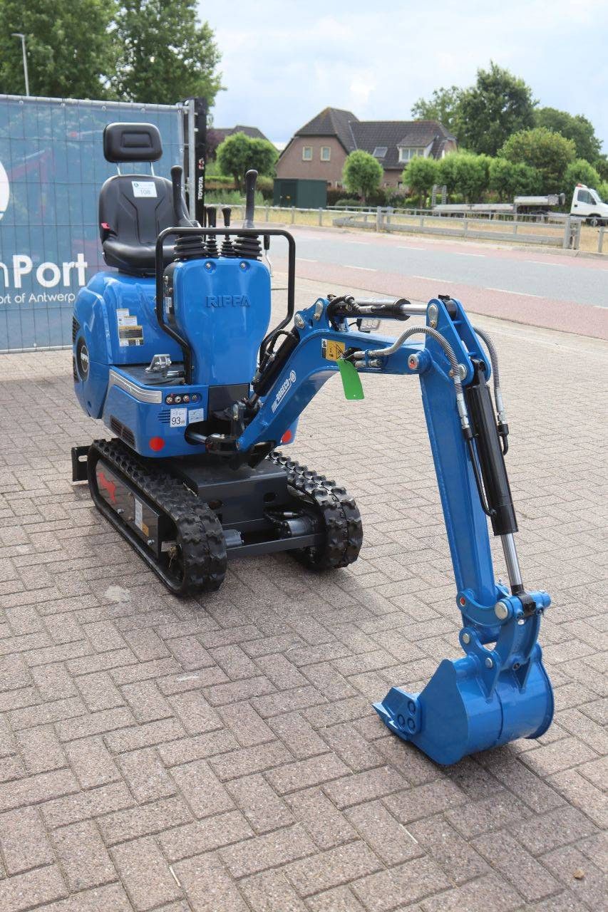 Rippa R06 Diesel Mini Excavator 8.2kW 2025 New