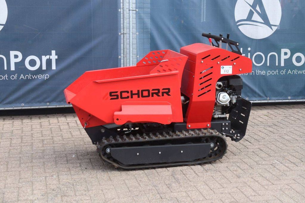 Schorr Petrol Mini Dumper 500kg