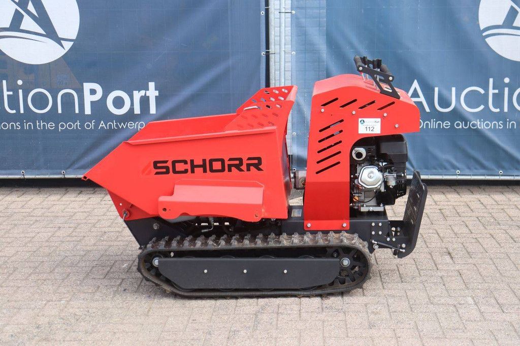 Schorr Petrol Mini Dumper 500kg