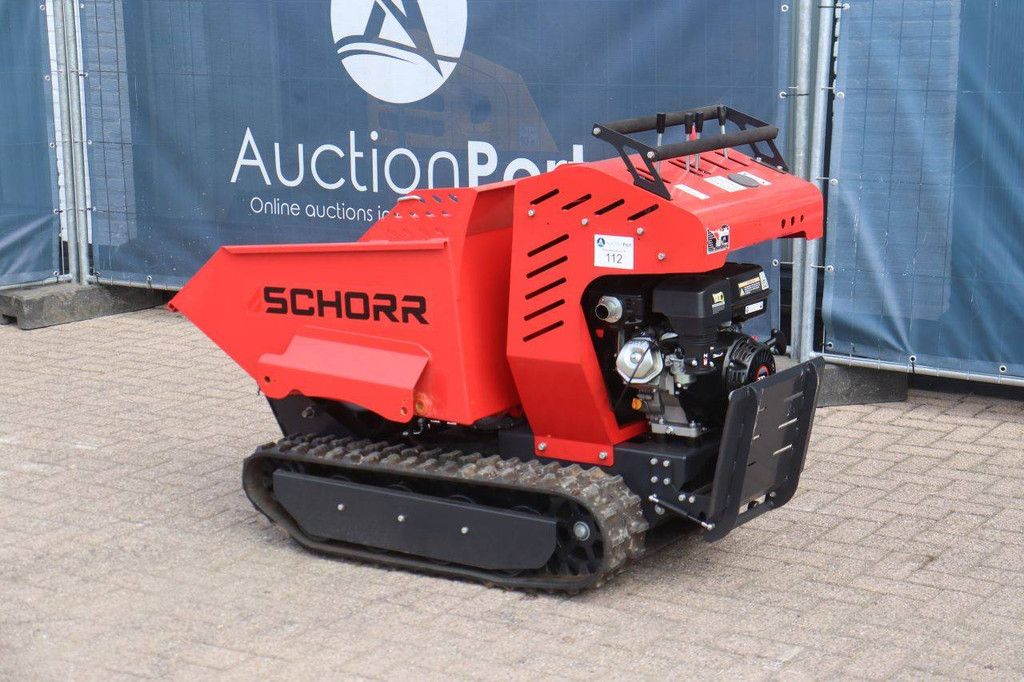 Schorr Petrol Mini Dumper 500kg