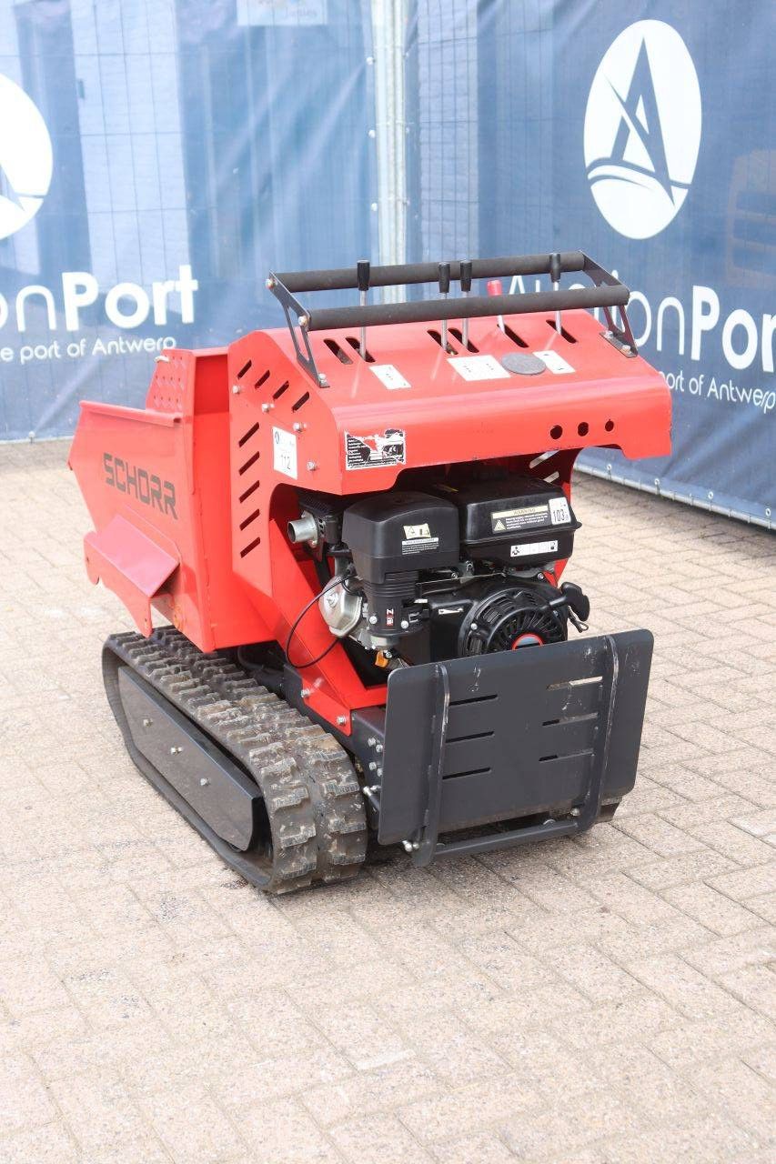 Schorr Petrol Mini Dumper 500kg