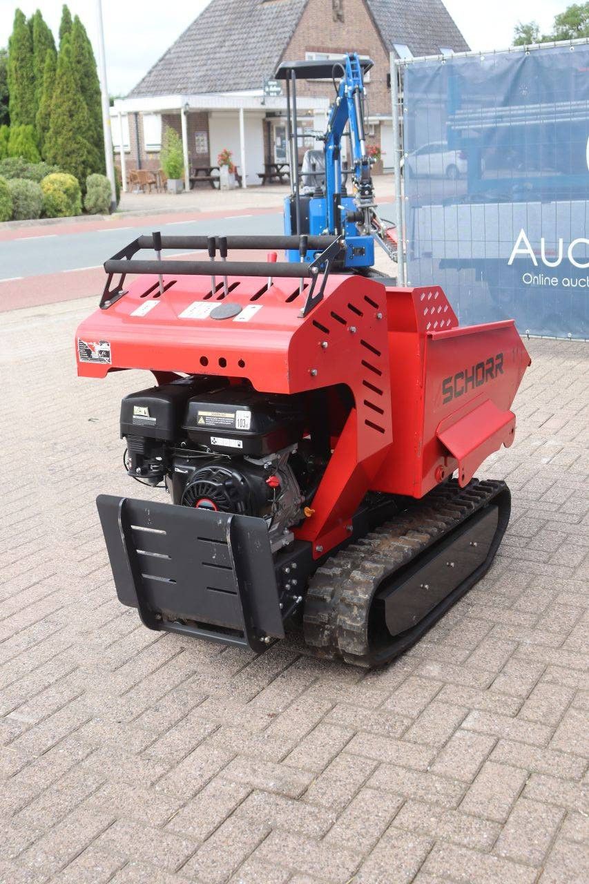 Schorr Petrol Mini Dumper 500kg