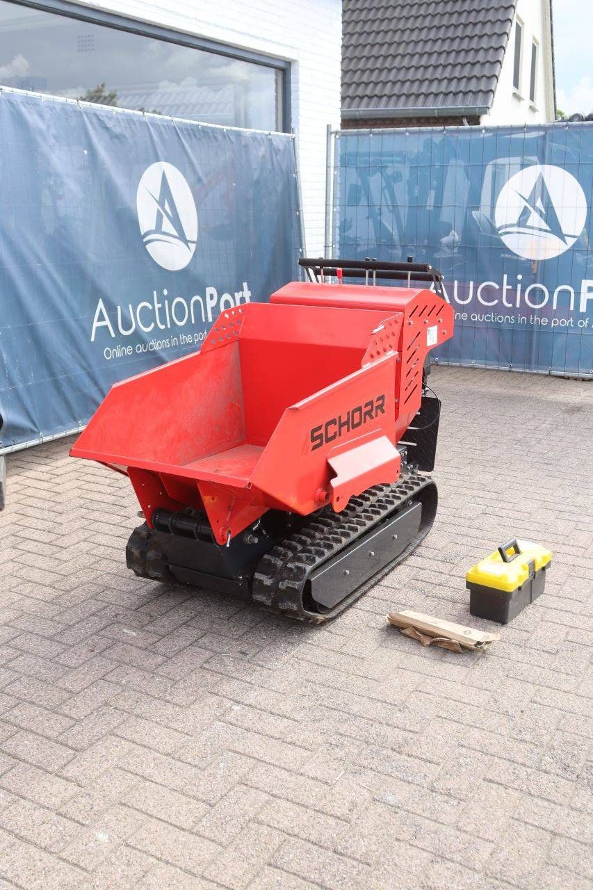 Schorr Petrol Mini Dumper 500kg