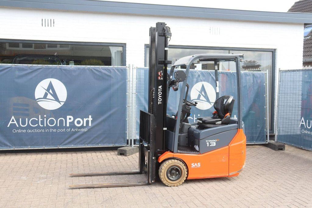 Gabelstapler Toyota Traigo 24 Elektro 1300kg 2021