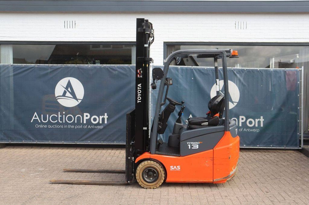 Gabelstapler Toyota Traigo 24 Elektro 1300kg 2021