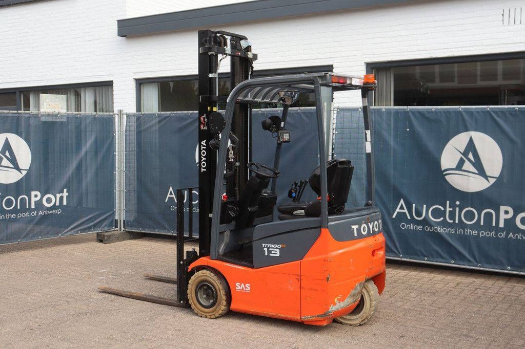 Gabelstapler Toyota Traigo 24 Elektro 1300kg 2021