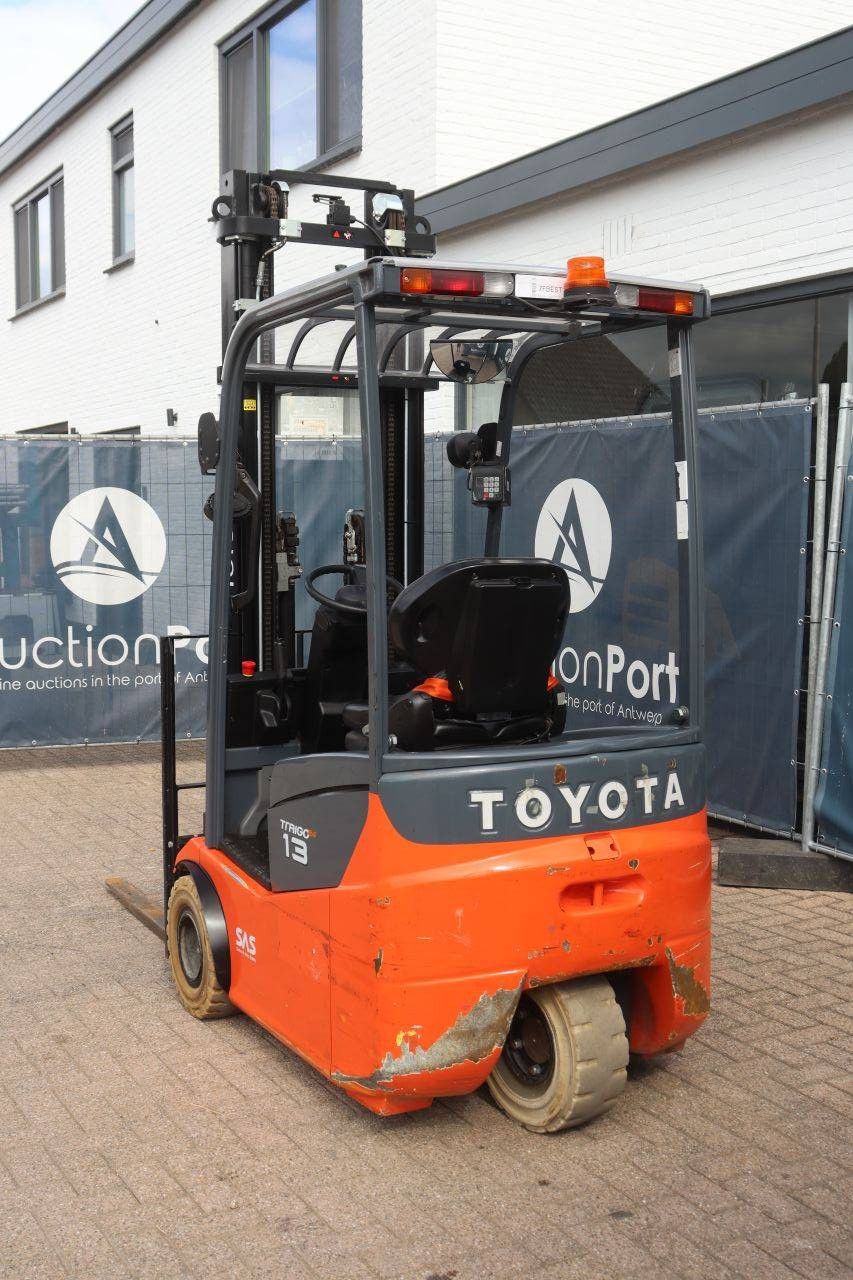 Gabelstapler Toyota Traigo 24 Elektro 1300kg 2021