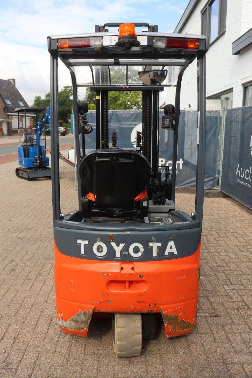 Gabelstapler Toyota Traigo 24 Elektro 1300kg 2021