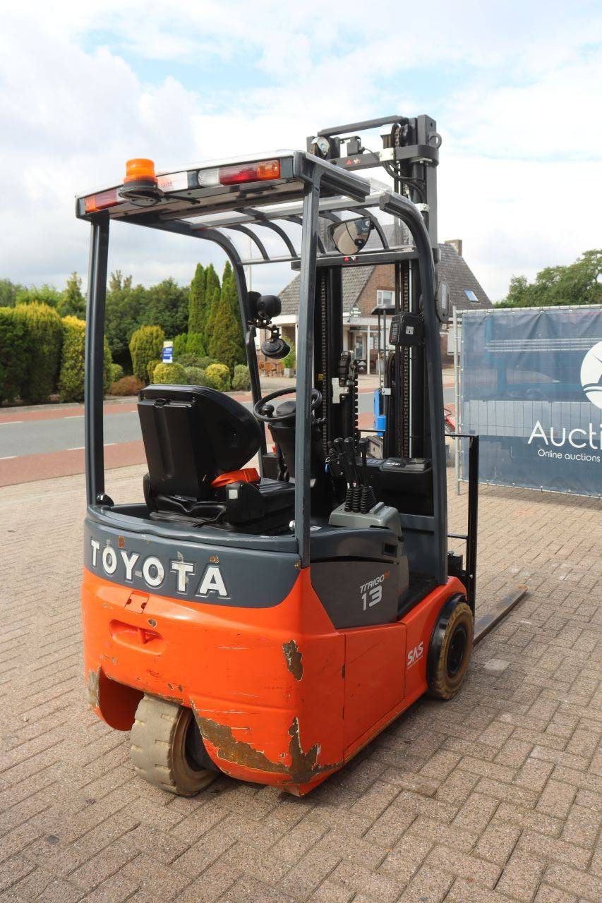 Gabelstapler Toyota Traigo 24 Elektro 1300kg 2021
