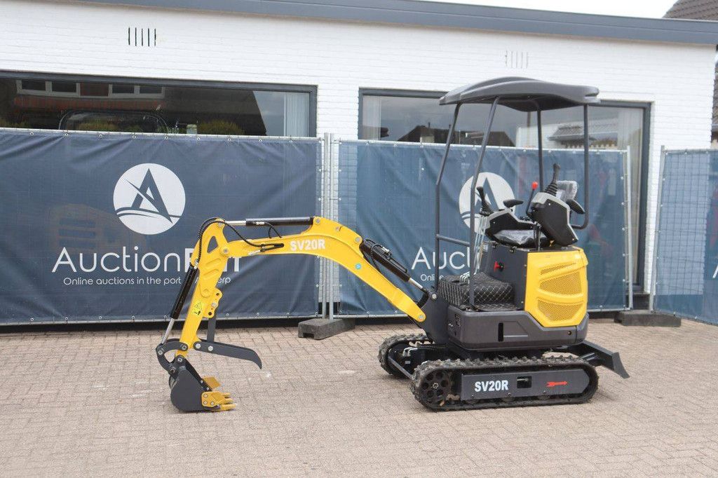Minibagger ZVOX SU-20R Diesel 11kW 2026 Neu