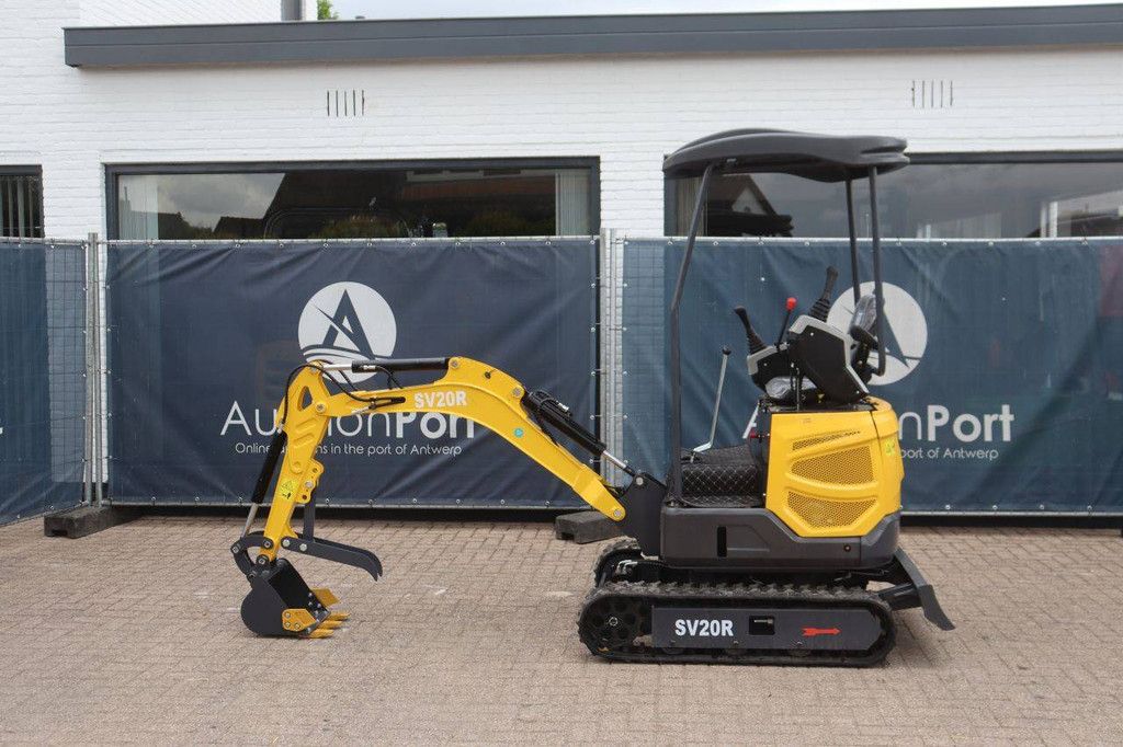 Minibagger ZVOX SU-20R Diesel 11kW 2026 Neu