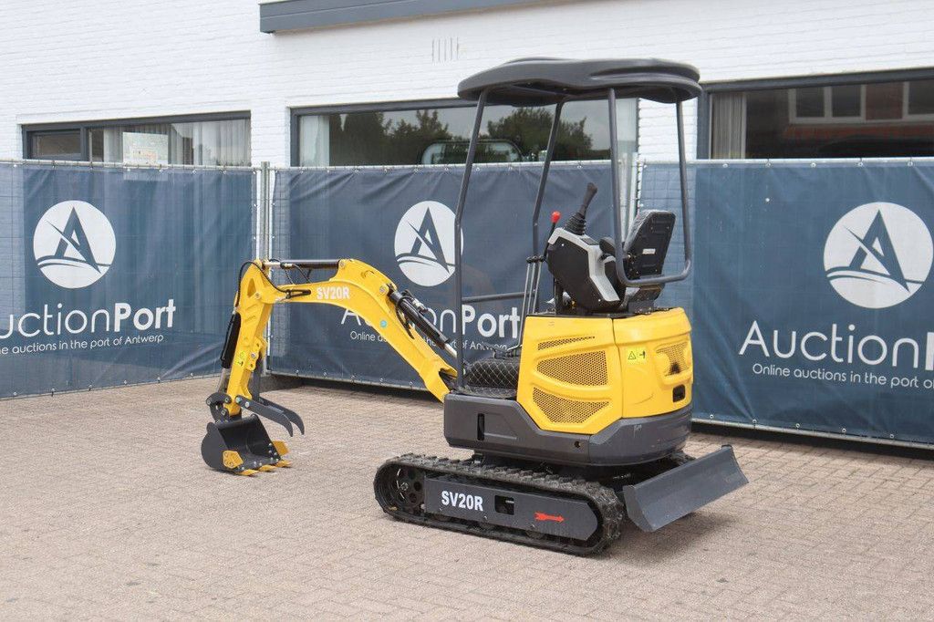 Minibagger ZVOX SU-20R Diesel 11kW 2026 Neu