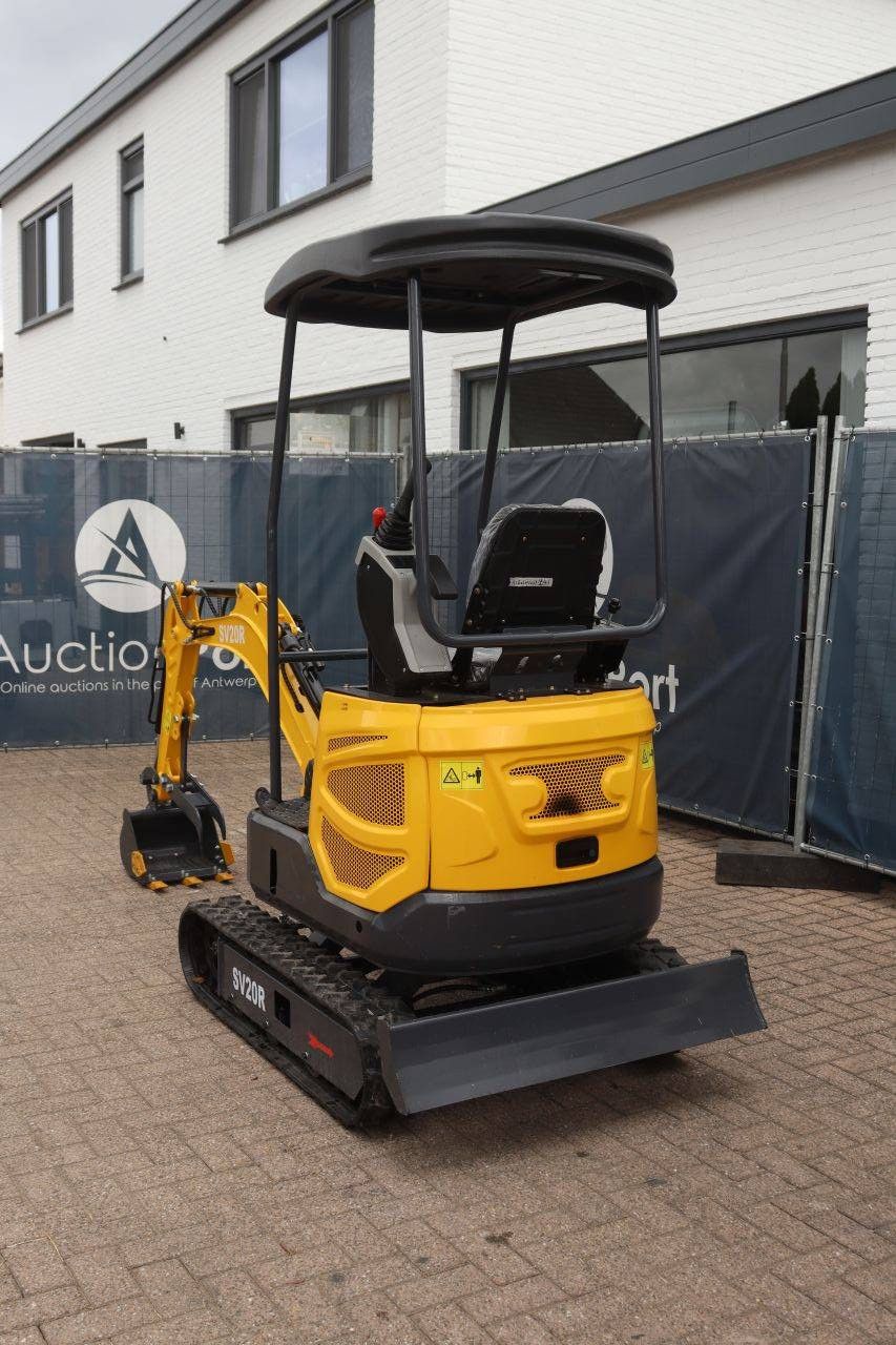 Minibagger ZVOX SU-20R Diesel 11kW 2026 Neu