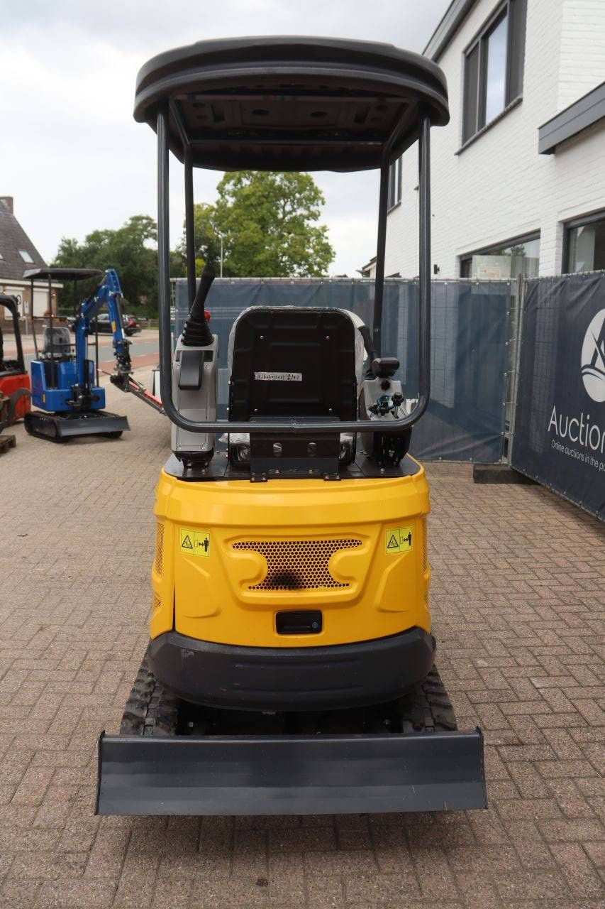 Minibagger ZVOX SU-20R Diesel 11kW 2026 Neu