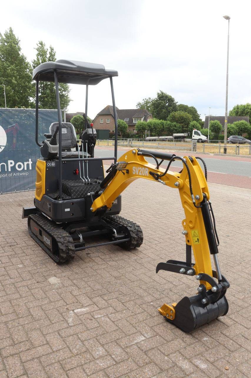Minibagger ZVOX SU-20R Diesel 11kW 2026 Neu