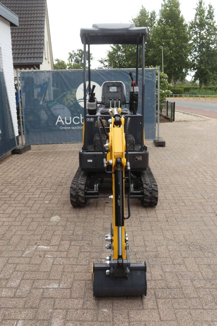 Minibagger ZVOX SU-20R Diesel 11kW 2026 Neu