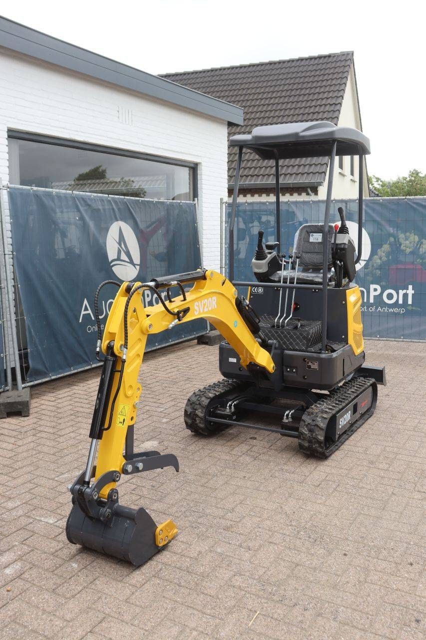 Minibagger ZVOX SU-20R Diesel 11kW 2026 Neu