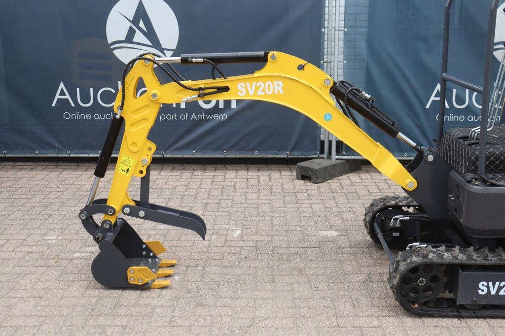 Minibagger ZVOX SU-20R Diesel 11kW 2026 Neu