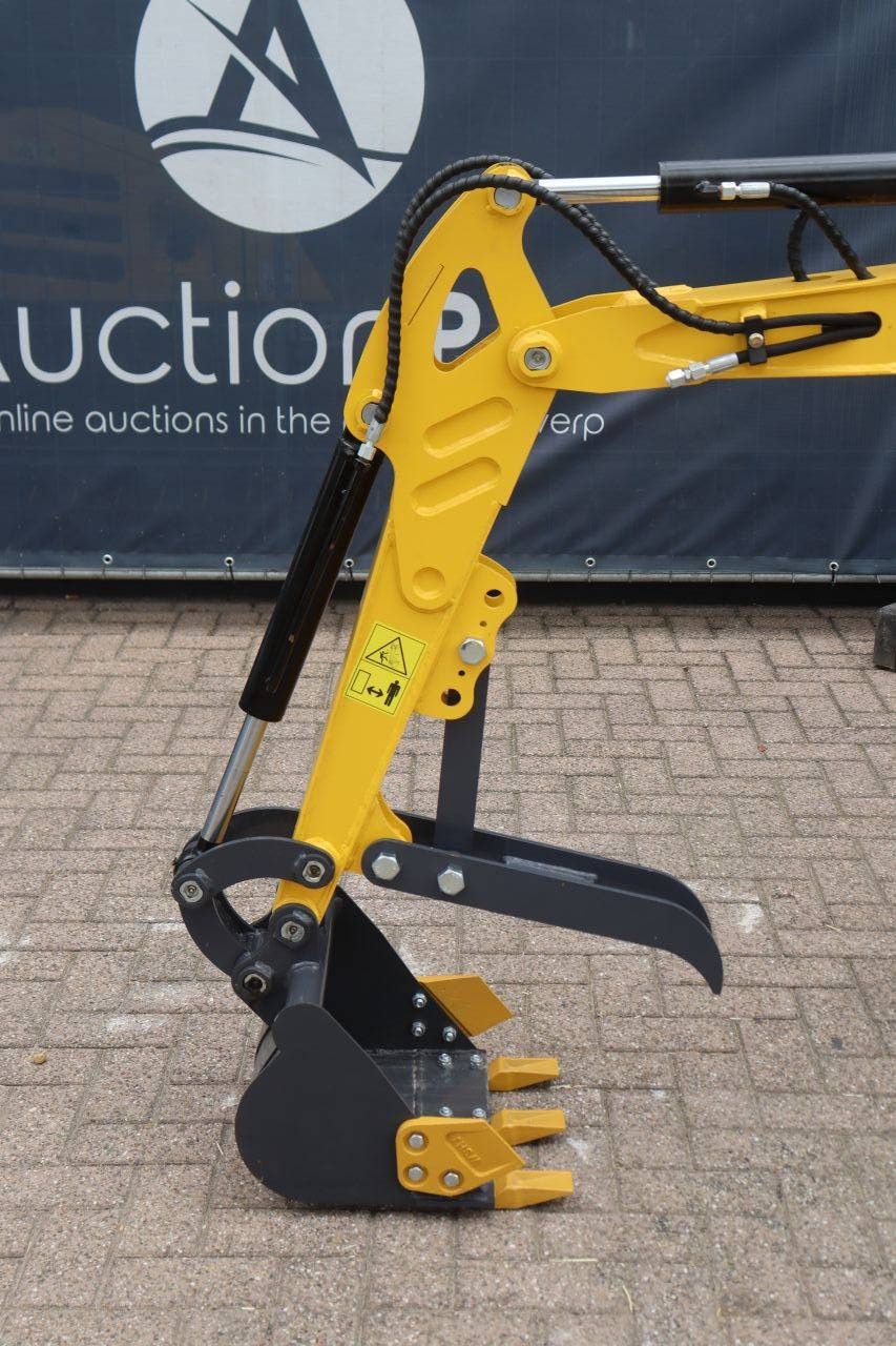 Minibagger ZVOX SU-20R Diesel 11kW 2026 Neu