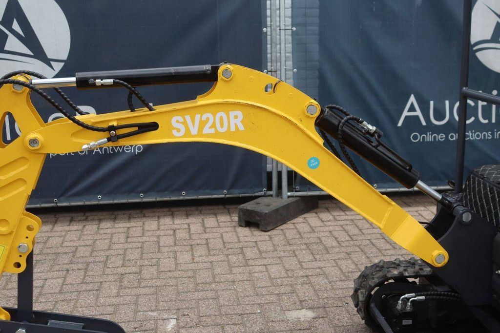 Minibagger ZVOX SU-20R Diesel 11kW 2026 Neu