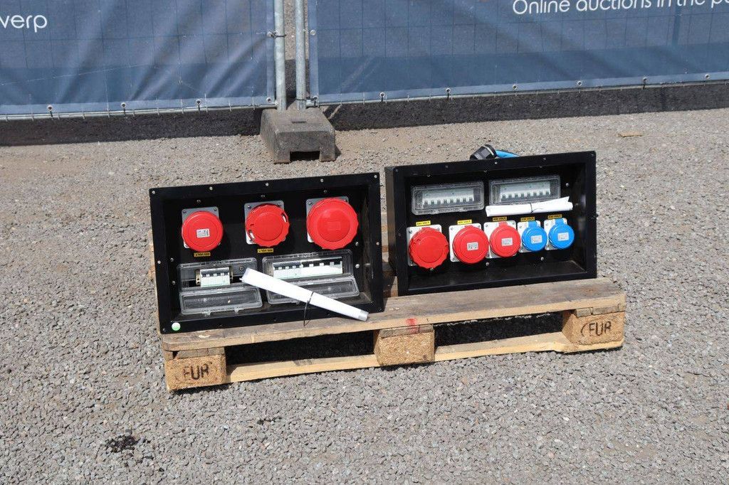 Batch of Schneider CBR25-SCH 230/400V 2022 Power Distribution Boxes