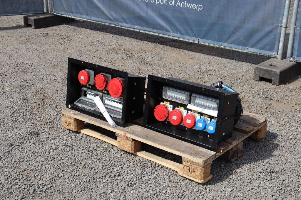 Batch of Schneider CBR25-SCH 230/400V 2022 Power Distribution Boxes
