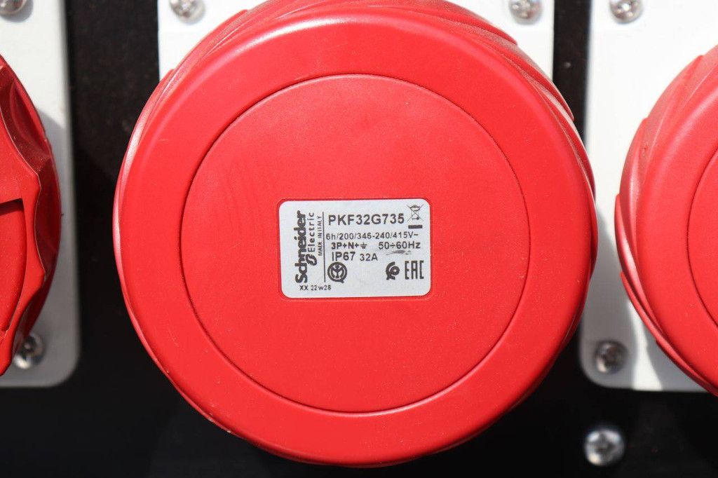 Batch of Schneider CBR25-SCH 230/400V 2022 Power Distribution Boxes