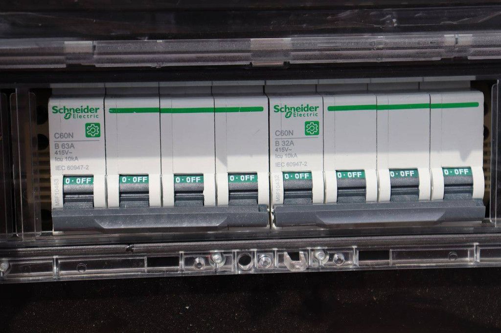 Batch of Schneider CBR25-SCH 230/400V 2022 Power Distribution Boxes