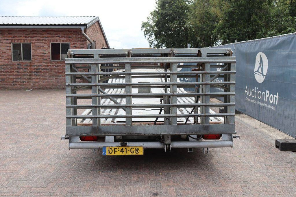 Machinetransporter Veldhuizen Baveco P26-1 6500kg 1997 (Marge)