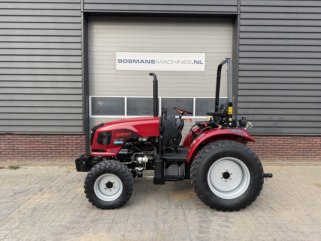 Knegt 404 GT Compacttractor minitractor 40 PK 4WD – NIEUW