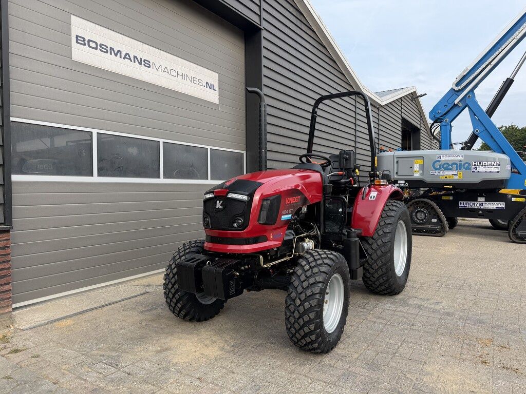 Knegt 404 GT Compacttractor minitractor 40 PK 4WD – NIEUW