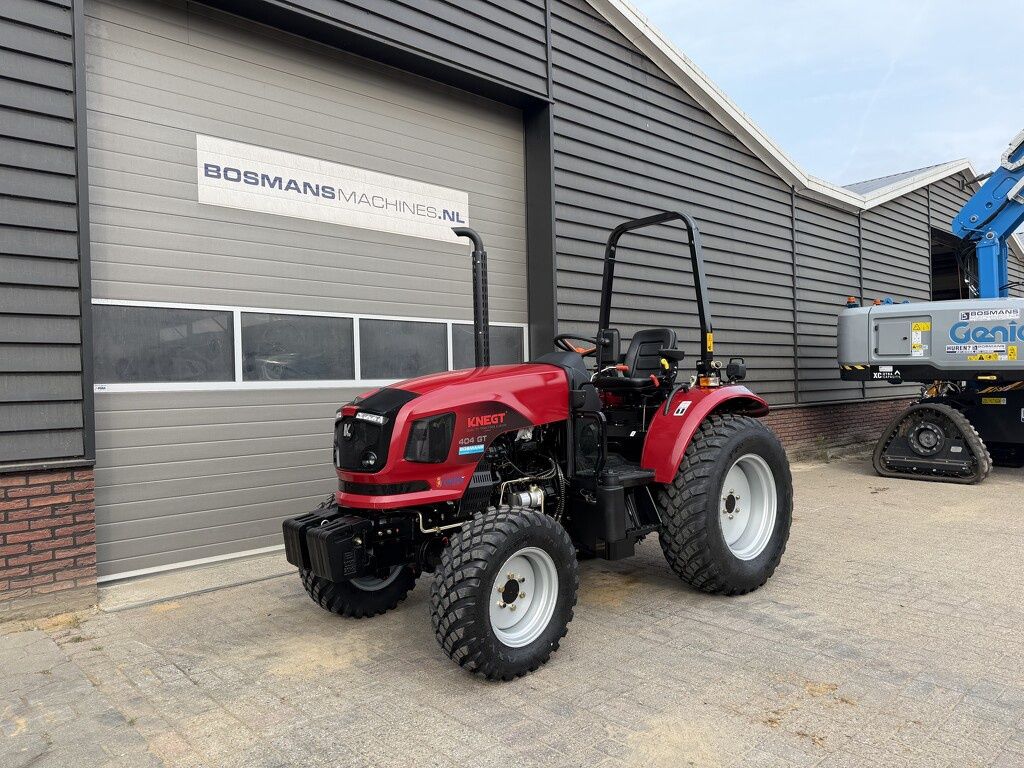 Knegt 404 GT Compacttractor minitractor 40 PK 4WD – NIEUW