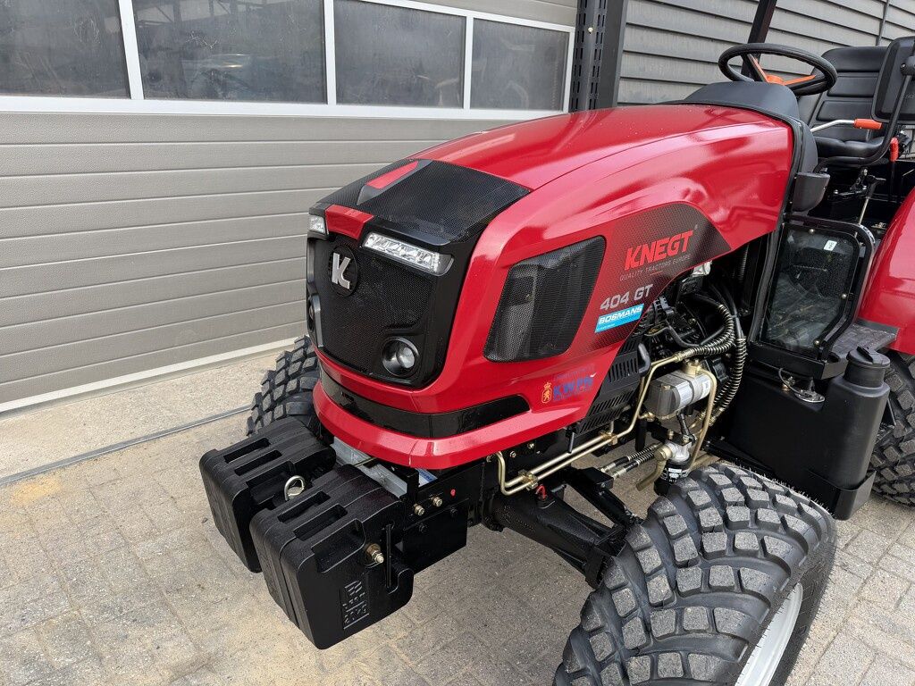 Knegt 404 GT Compacttractor minitractor 40 PK 4WD – NIEUW