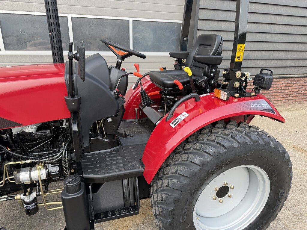Knegt 404 GT Compacttractor minitractor 40 PK 4WD – NIEUW