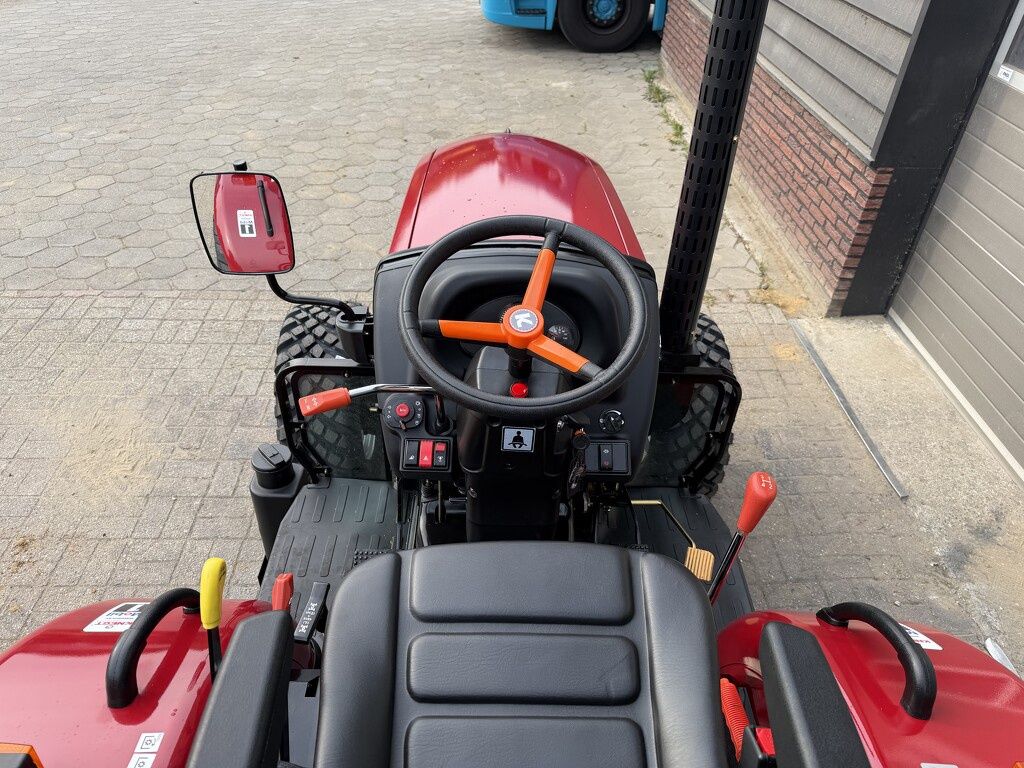 Knegt 404 GT Compacttractor minitractor 40 PK 4WD – NIEUW