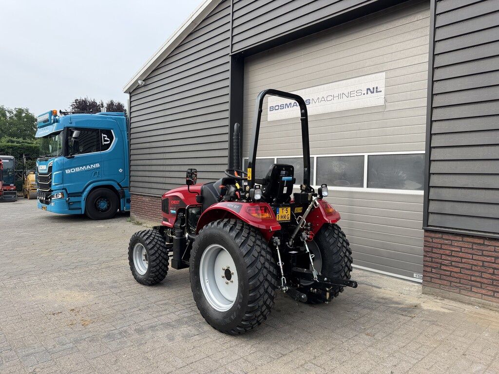 Knegt 404 GT Compacttractor minitractor 40 PK 4WD – NIEUW