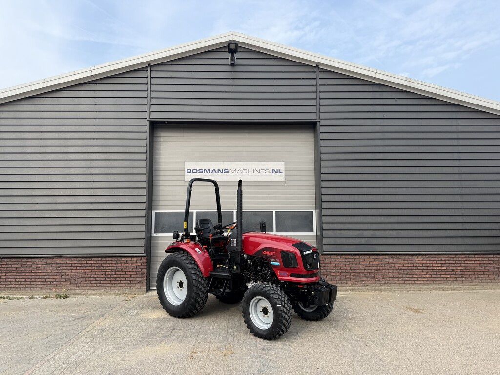 Knegt 404 GT Compacttractor minitractor 40 PK 4WD – NIEUW