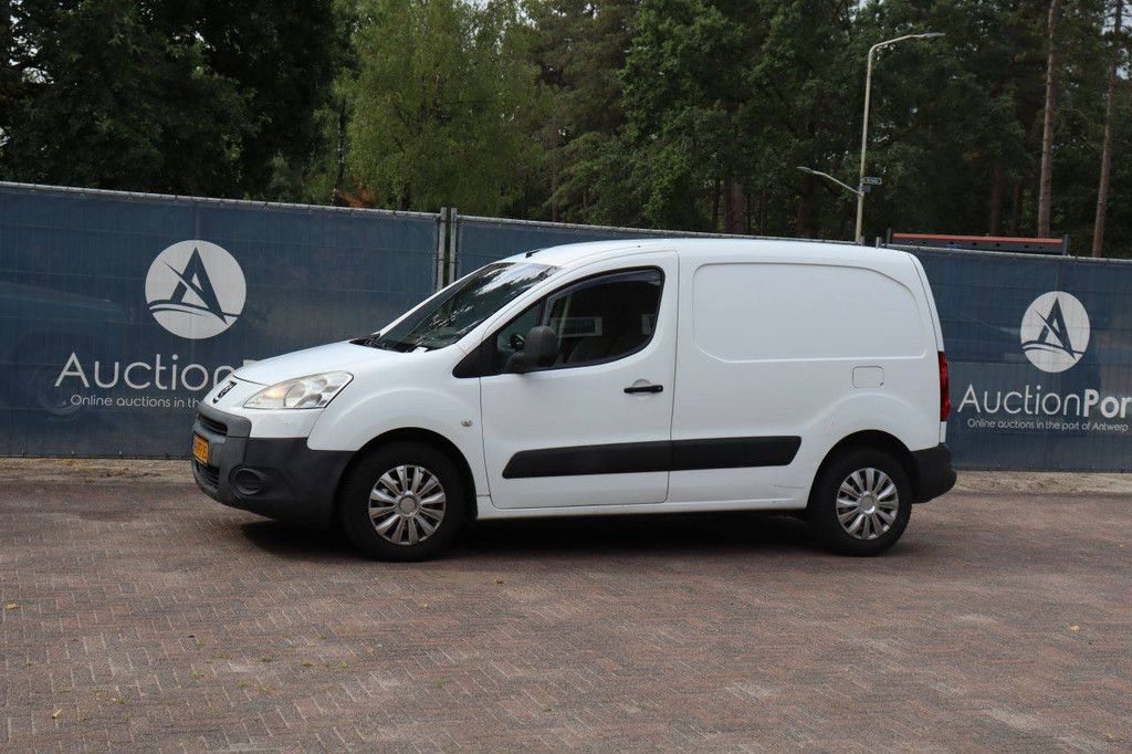 Bestelwagen Peugeot Partner 120 L1 1.6HDIF Diesel 90pk 2009 (Marge)
