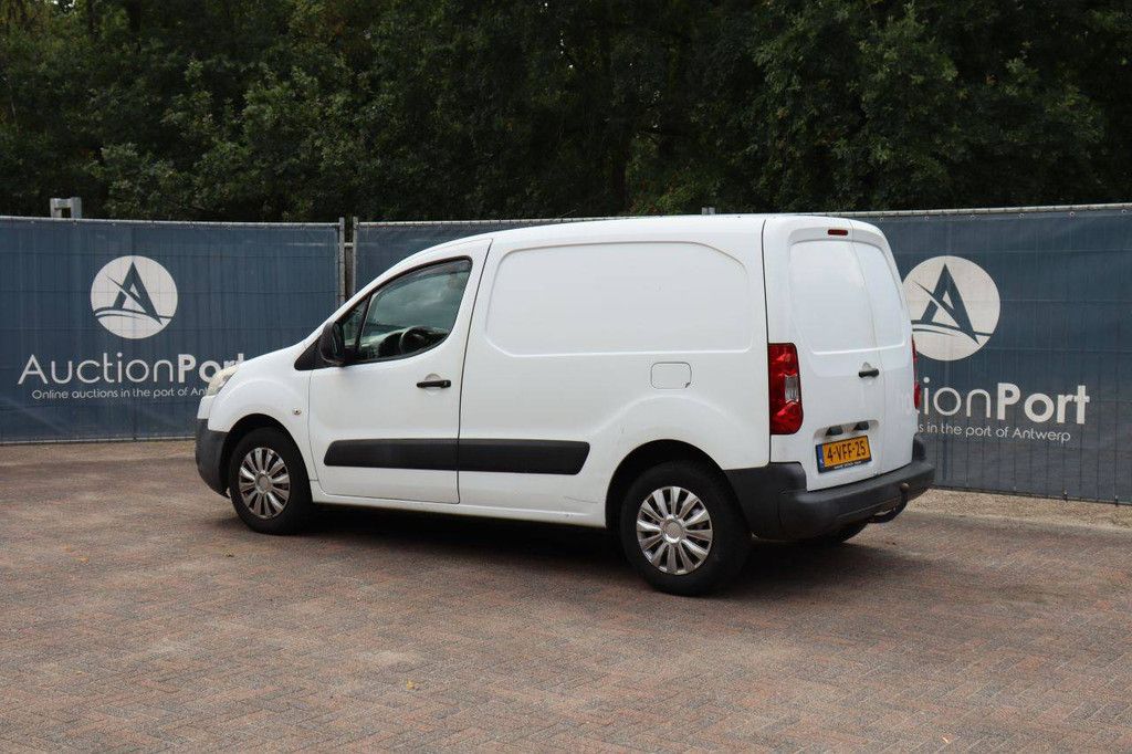 Bestelwagen Peugeot Partner 120 L1 1.6HDIF Diesel 90pk 2009 (Marge)
