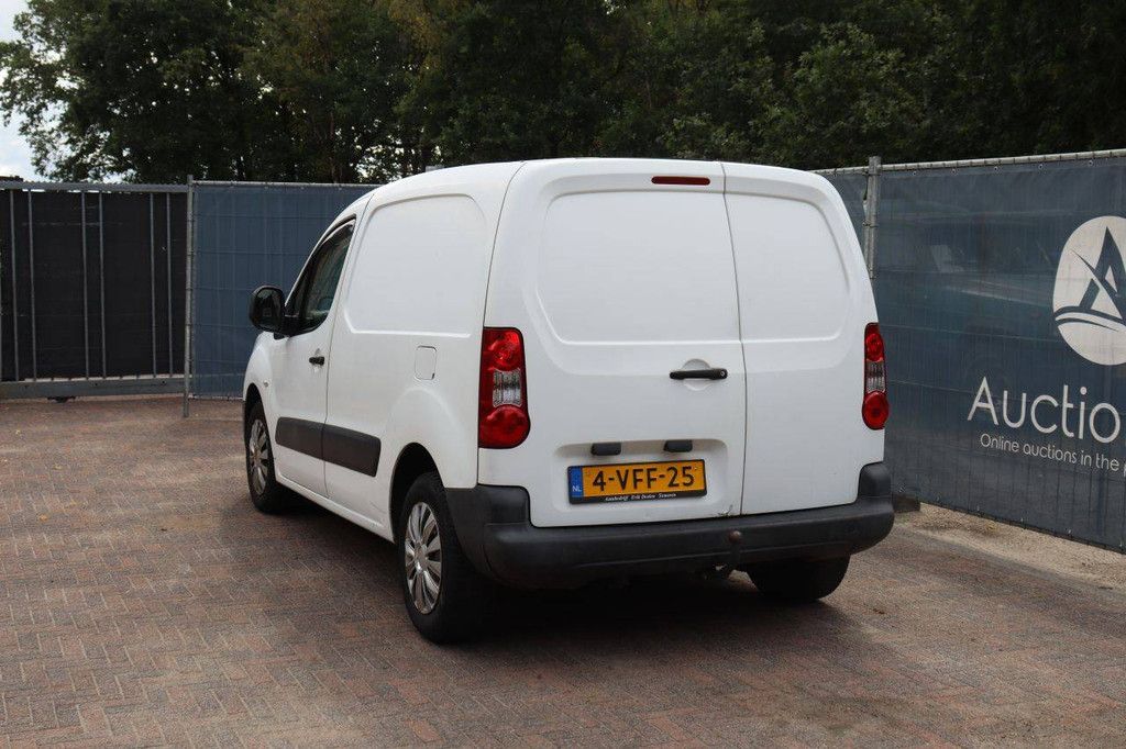 Bestelwagen Peugeot Partner 120 L1 1.6HDIF Diesel 90pk 2009 (Marge)