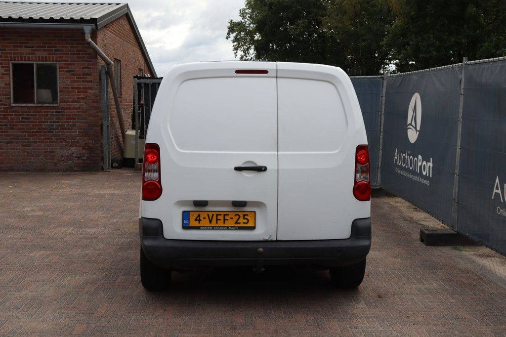 Bestelwagen Peugeot Partner 120 L1 1.6HDIF Diesel 90pk 2009 (Marge)