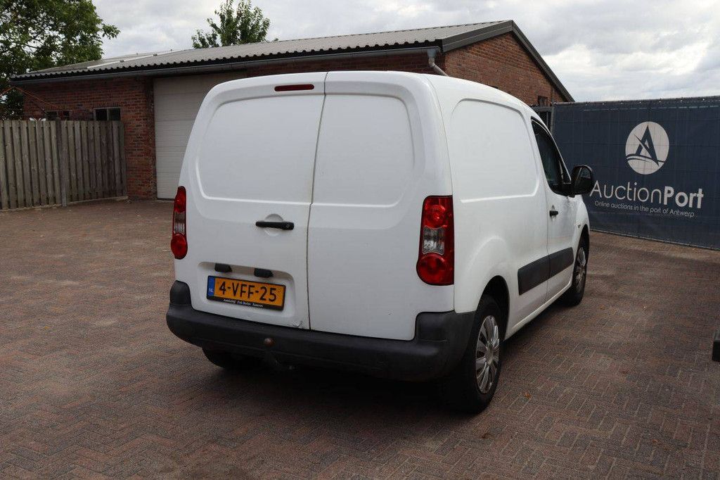 Bestelwagen Peugeot Partner 120 L1 1.6HDIF Diesel 90pk 2009 (Marge)