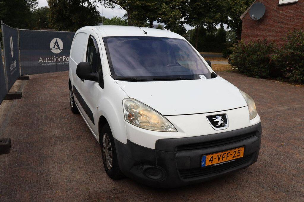 Bestelwagen Peugeot Partner 120 L1 1.6HDIF Diesel 90pk 2009 (Marge)