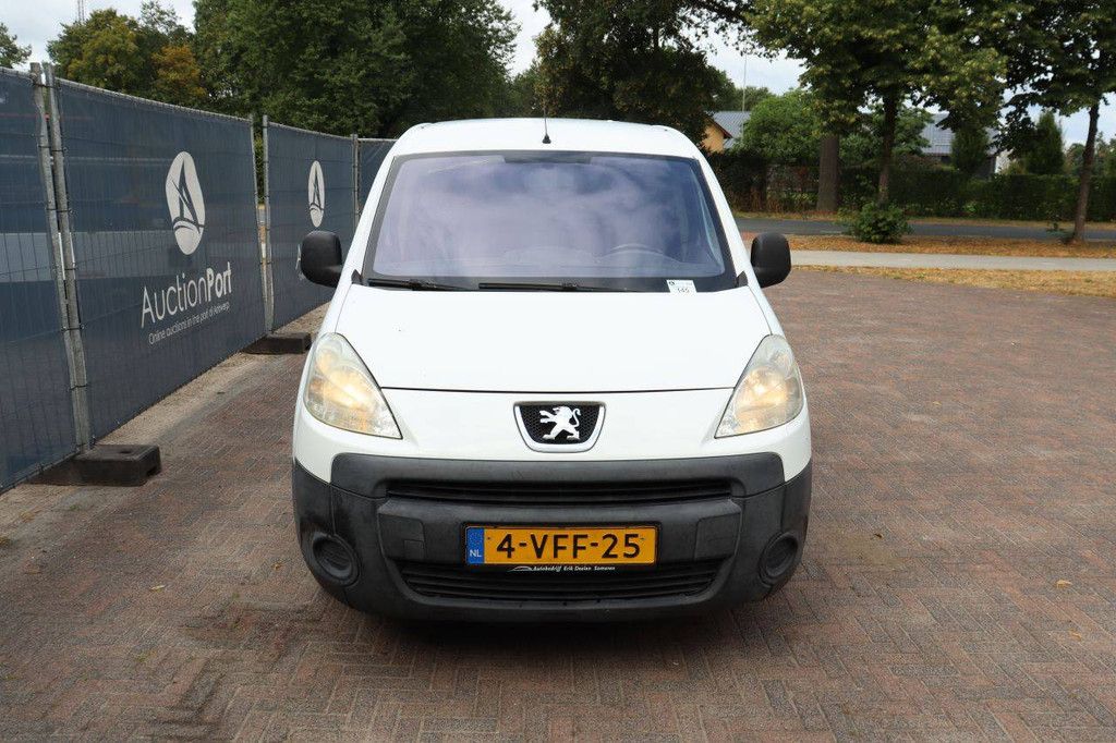 Bestelwagen Peugeot Partner 120 L1 1.6HDIF Diesel 90pk 2009 (Marge)