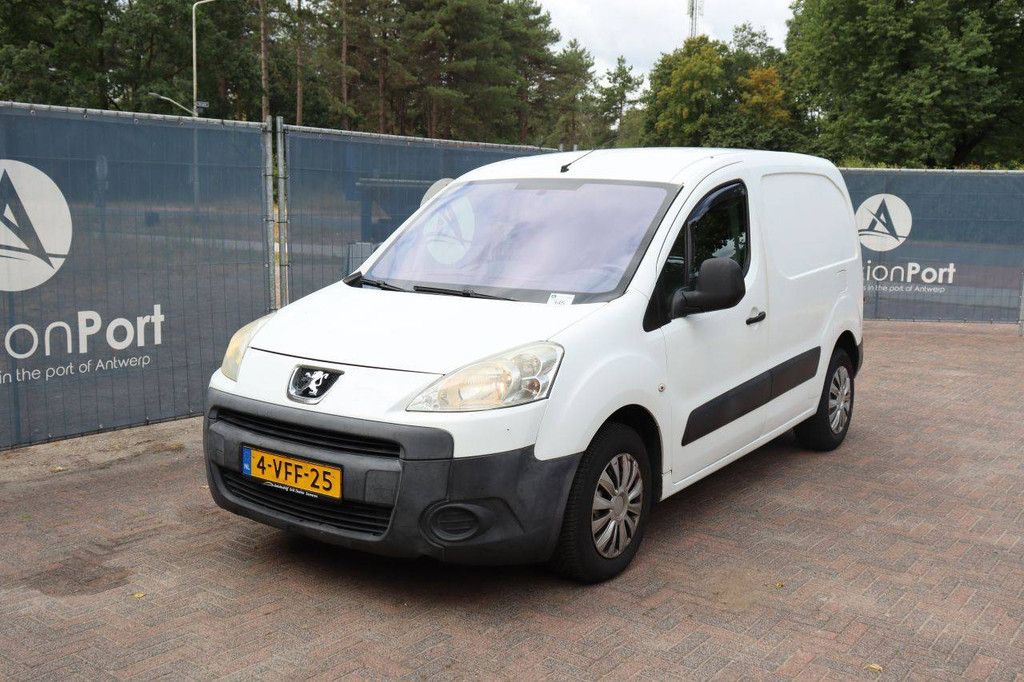 Bestelwagen Peugeot Partner 120 L1 1.6HDIF Diesel 90pk 2009 (Marge)