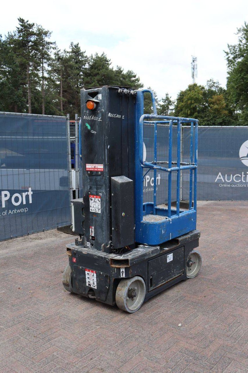 ATN Piaf 650RC Electric Mast Lift 200kg 2015