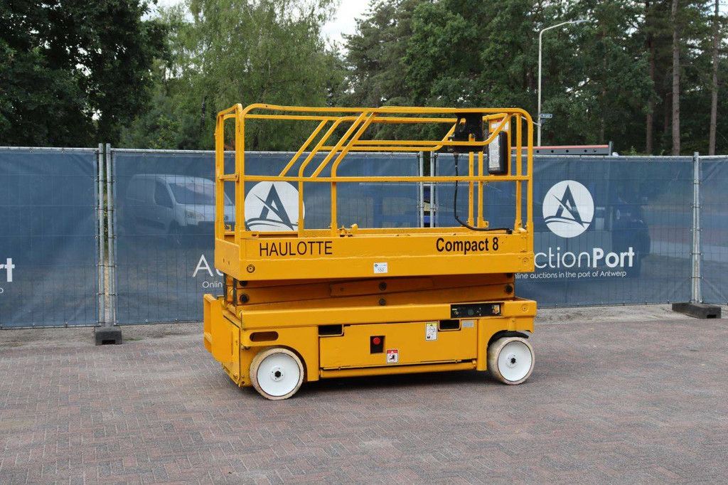 Haulotte Compact 8 Electric Scissor Lift