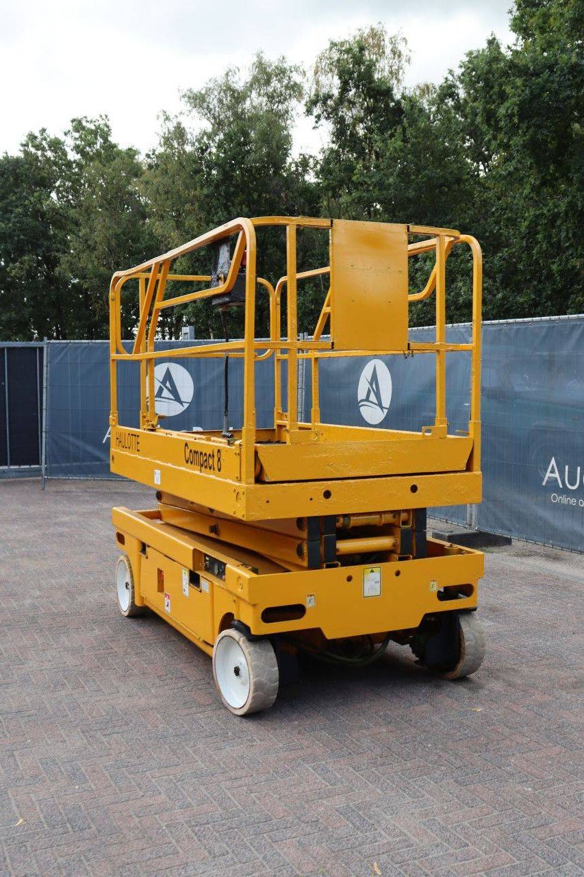 Haulotte Compact 8 Electric Scissor Lift