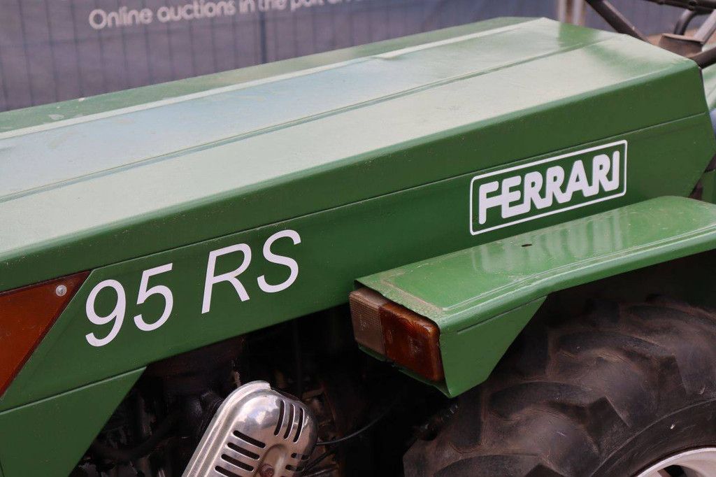 Kleintraktor Ferrari 95 RS Diesel 28 PS