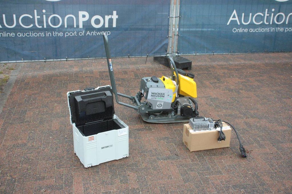 Wacker Neuson APS1135e Electric Vibratory Plate New